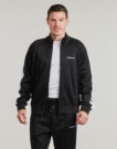Giacca Sportiva Guess TRICOT TRACK JACKET Nero Giacche Sportive Uomo - 2