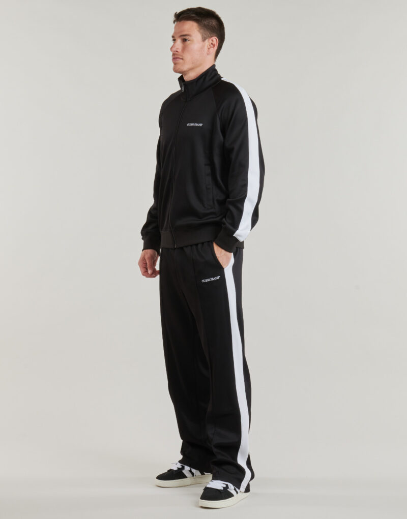 Giacca Sportiva Guess TRICOT TRACK JACKET Nero Giacche Sportive Uomo - 3