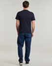 T-shirt Guess SS CN SLIM LOGO EMBRO TEE Marine T-shirt maniche corte Uomo - 4