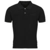 Polo Guess SS EMbro LOGO POLO NEGRO Polo Hombre