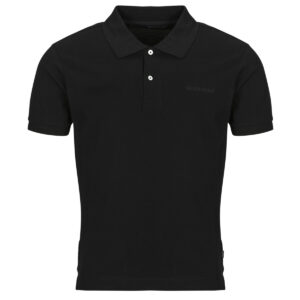 Polo  Guess  SS EMBRO LOGO POLO  Nero -  Polo Uomo