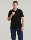 Polo Guess SS EMBRO LOGO POLO Nero Polo Uomo - 2