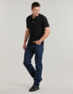 Polo Guess SS EMBRO LOGO POLO Nero Polo Uomo - 3