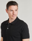 Polo Guess SS EMBRO LOGO POLO Nero Polo Uomo - 5
