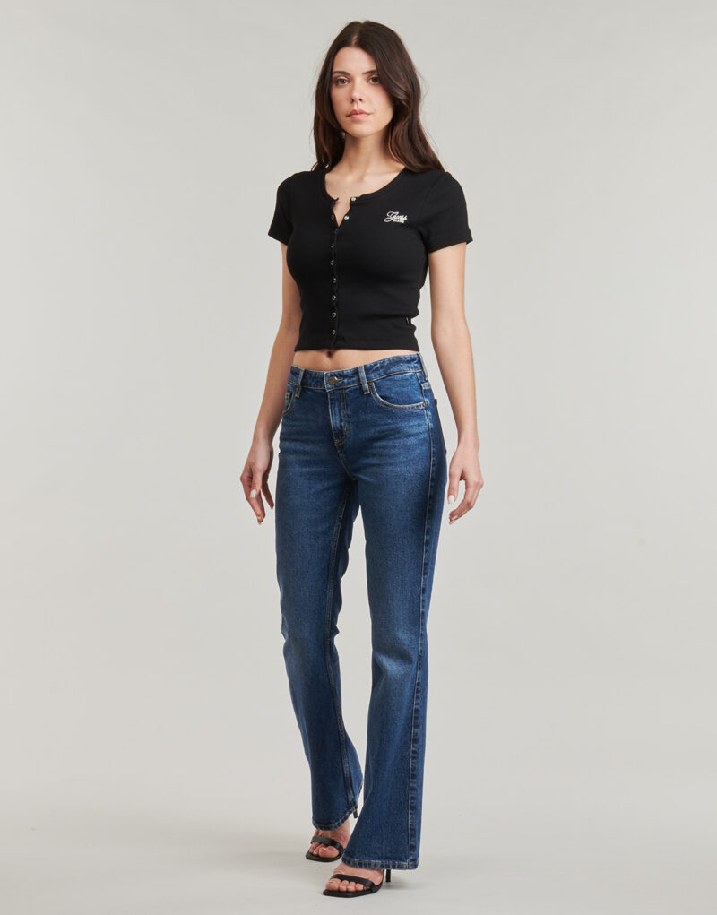 Bootcut-Jeans Guess G09 BOOTCUT Blu Jeans Bootcut Donna - 2