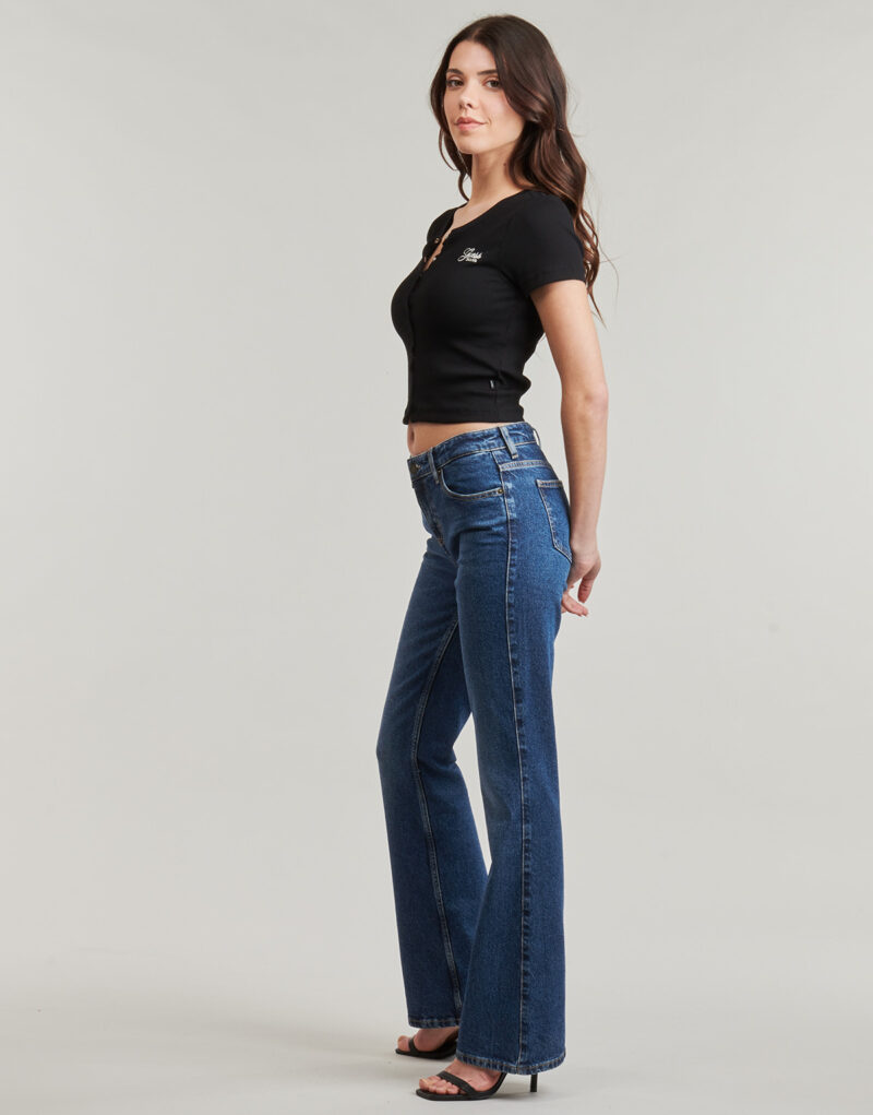 Bootcut-Jeans Guess G09 BOOTCUT Blu Jeans Bootcut Donna - 3