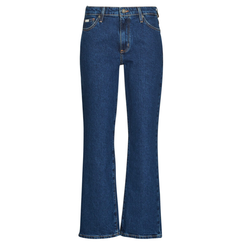 Jeans Guess G08 MID RISE STRAIGHT Bleu Jeans Femme - 1
