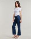 Jeans Guess G08 MID RISE STRAIGHT Bleu Jeans Femme - 3