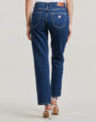 Jeans Guess G08 MID RISE STRAIGHT Bleu Jeans Femme - 4