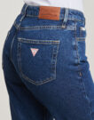 Jeans Guess G08 MID RISE STRAIGHT Bleu Jeans Femme - 5