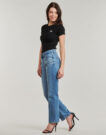 Jeans Guess G08 MID RISE STRAIGHT Bleu Jeans Femme - 3