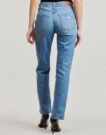 Jeans Guess G08 MID RISE STRAIGHT Bleu Jeans Femme - 4