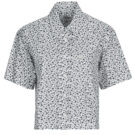 Chemise Guess SS CAMP COLLAR BOXY SHIRT Multicolore Camicie Donna - 1