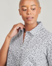Chemise Guess SS CAMP COLLAR BOXY SHIRT Multicolore Camicie Donna - 5