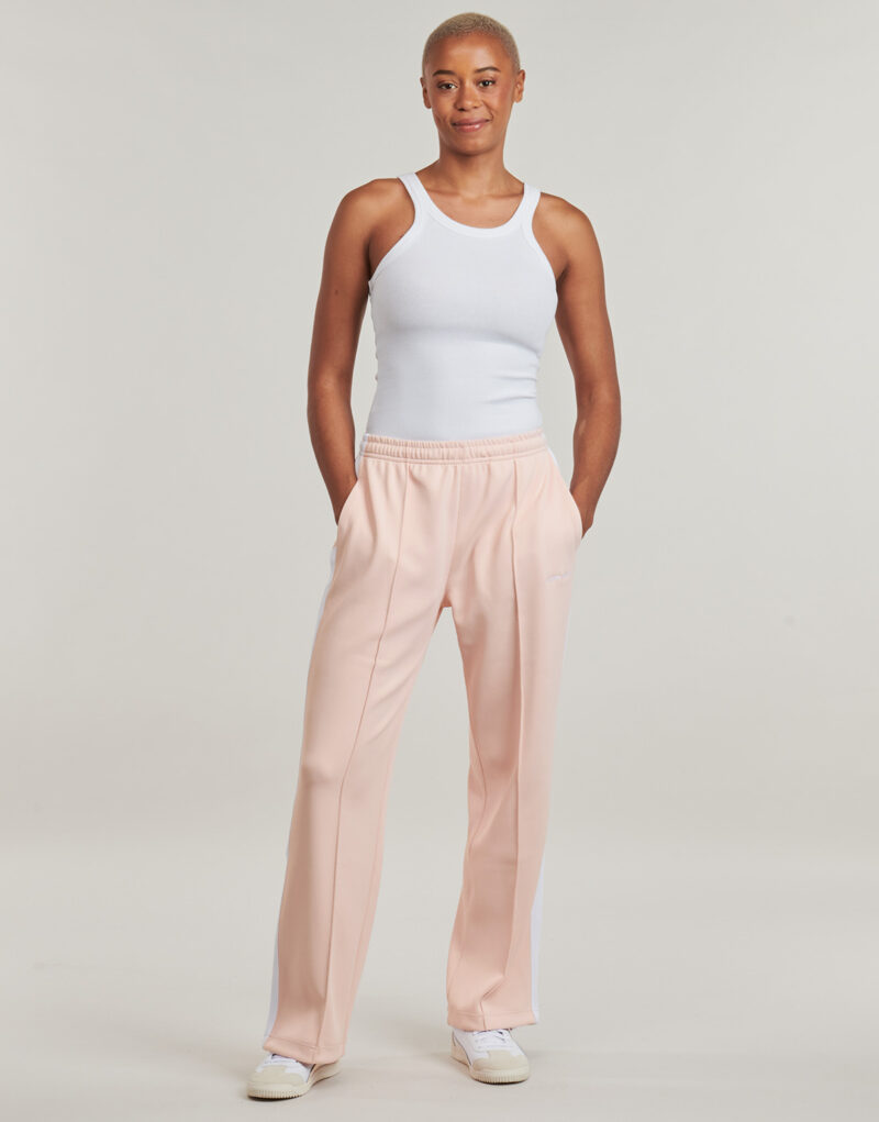 Pantaloni Sportivi Guess TRICOT TRACK PANT Rosa Pantaloni Sportivi Donna - 2