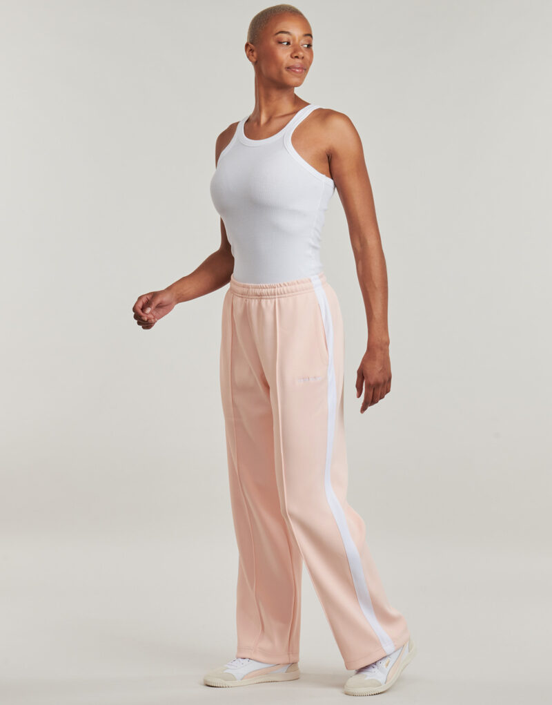 Pantaloni Sportivi Guess TRICOT TRACK PANT Rosa Pantaloni Sportivi Donna - 3