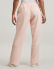 Pantaloni Sportivi Guess TRICOT TRACK PANT Rosa Pantaloni Sportivi Donna - 4