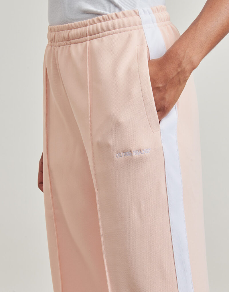 Pantaloni Sportivi Guess TRICOT TRACK PANT Rosa Pantaloni Sportivi Donna - 5
