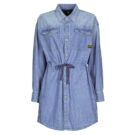 Vestido corto G-Star Raw - Vestidos cortos azules para mujer - 1