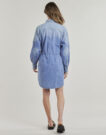 Vestido corto G-Star Raw - Vestidos cortos azules para mujer - 4