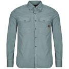 Camisa de manga larga G-Star Raw Camisas de manga larga para hombre DAKOTA Blue - 1