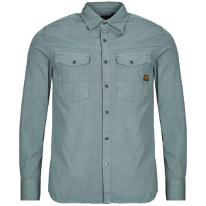 Camicia a maniche lunghe  G-Star Raw  DAKOTA  Blu -  Camicie a maniche lunghe Uomo