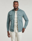 Camisa de manga larga G-Star Raw Camisas de manga larga para hombre DAKOTA Blue - 2