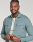 Camisa de manga larga G-Star Raw Camisas de manga larga para hombre DAKOTA Blue - 5