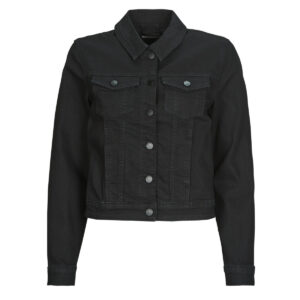 Giacca in jeans  JDY  JDYMOON  Nero -   Giacche in jeans Donna