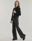 Jeansjacke JDY JDYMOON Schwarze Jeansjacken f&uuml;r Damen - 3