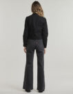 Jeansjacke JDY JDYMOON Schwarze Jeansjacken f&uuml;r Damen - 4