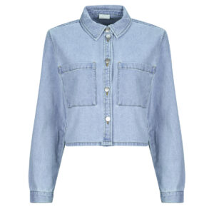 Giacca in jeans  JDY  JDYMARLY   Blu -   Giacche in jeans Donna