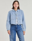 Jeansjacke JDY JDYMARLY Blu Giacche in jeans Donna - 2