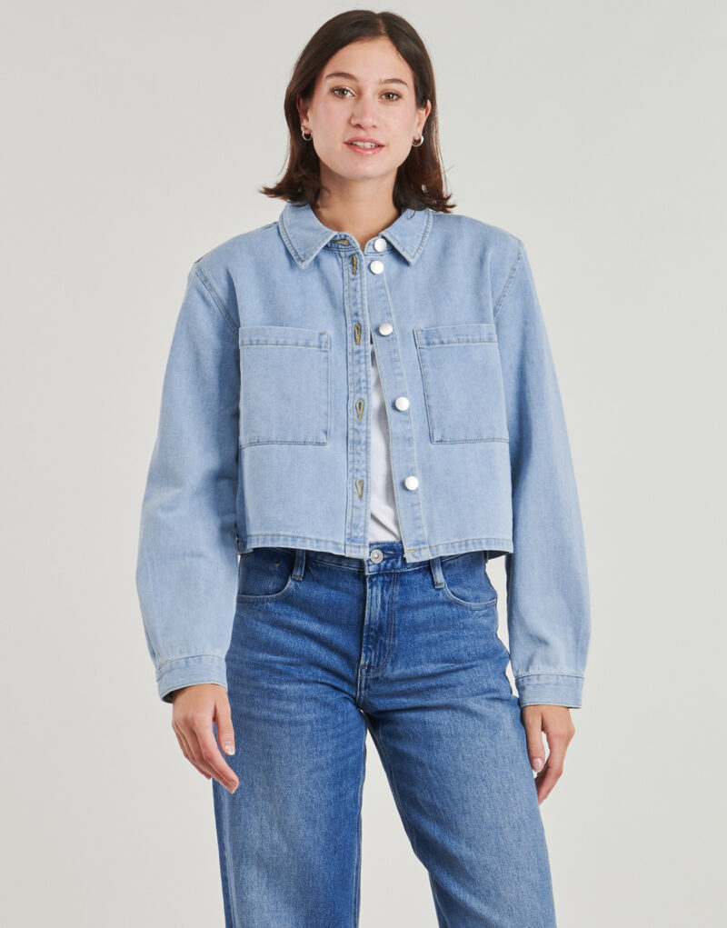 Jeansjacke JDY JDYMARLY Blu Giacche in jeans Donna - 2