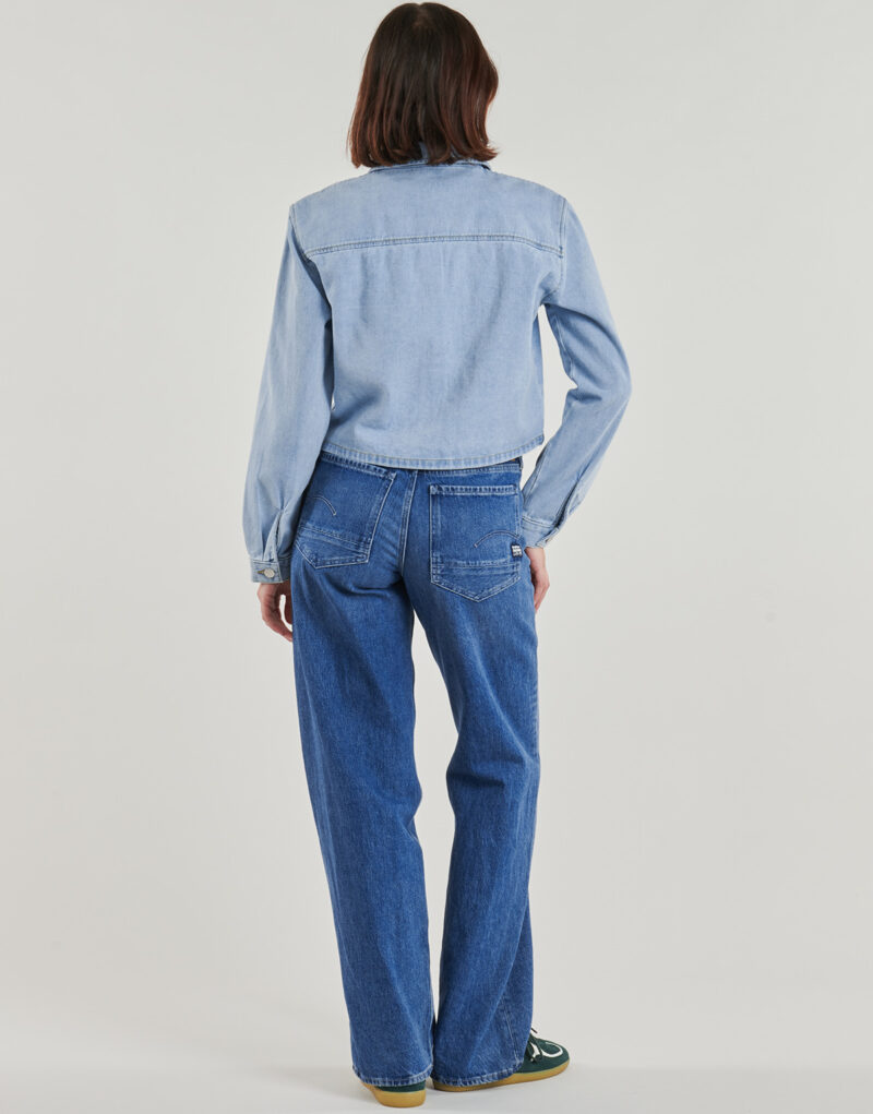 Jeansjacke JDY JDYMARLY Blu Giacche in jeans Donna - 4