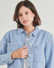 Jeansjacke JDY JDYMARLY Blu Giacche in jeans Donna - 5