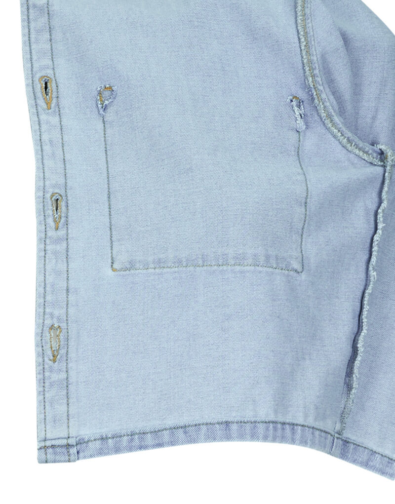 Jeansjacke JDY JDYMARLY Blu Giacche in jeans Donna - 6