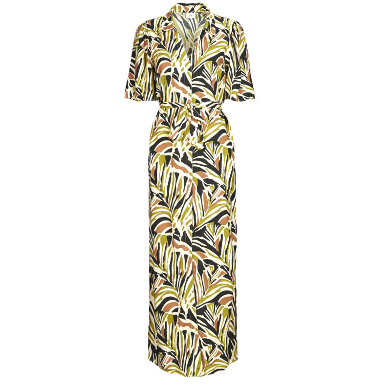 Habiller JDY JDYRobes longues multicolores NILE pour femmes - 1