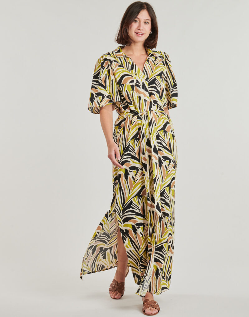 Habiller JDY JDYRobes longues multicolores NILE pour femmes - 2