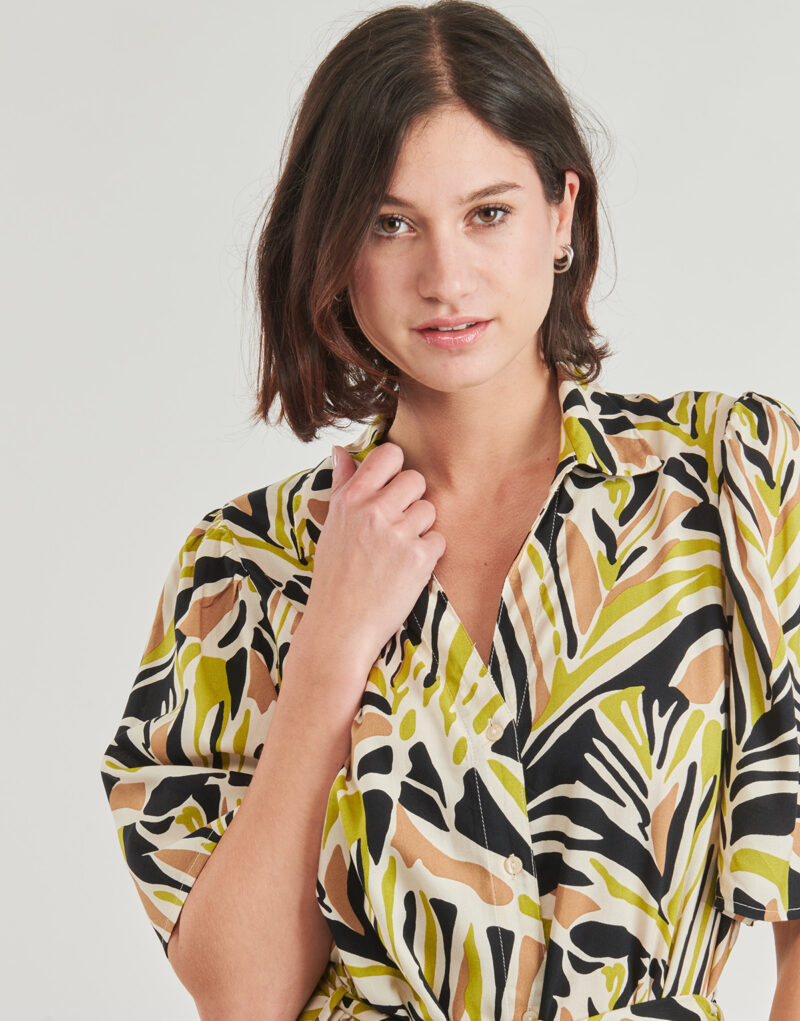 Habiller JDY JDYRobes longues multicolores NILE pour femmes - 5