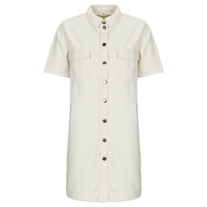 Abito corto  JDY  JDYDAKOTA 2/4  Beige -  Abiti corti Donna - 1