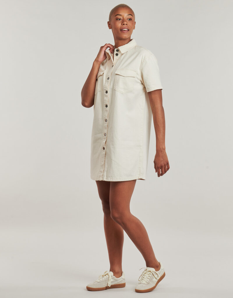 Abito corto  JDY  JDYDAKOTA 2/4  Beige -  Abiti corti Donna - 3