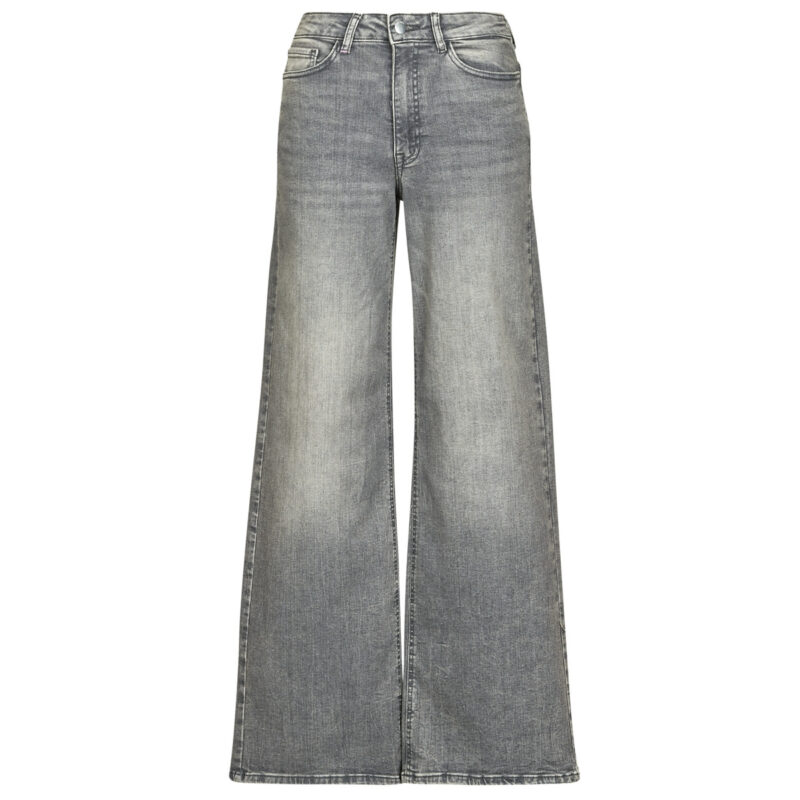 Vaqueros acampanados JDY JDYFELINA-FINA Jeans acampanados grises para mujer - 1