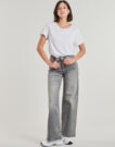 Vaqueros acampanados JDY JDYFELINA-FINA Jeans acampanados grises para mujer - 2