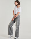 Vaqueros acampanados JDY JDYFELINA-FINA Jeans acampanados grises para mujer - 3