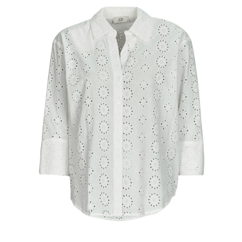 Camicia  JDY  JDYTALLIE  Bianco -  Camicie Donna - 1