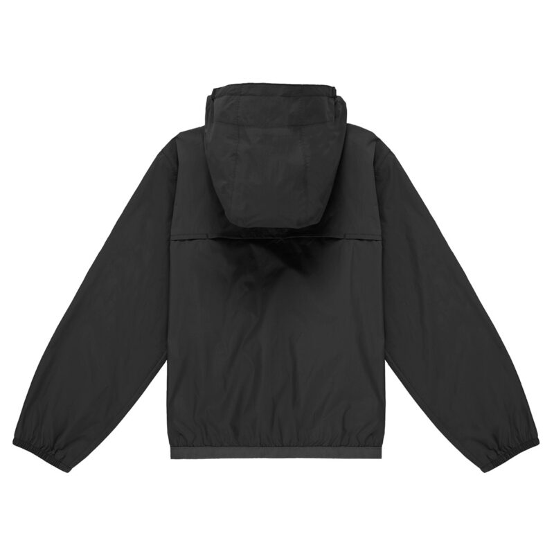 giacca a vento ragazzo K-Way LE VRAI PETIT CLAUDE 4.0 100 % NYLON RECYCLED Nero giacca a vento Bambino - 2