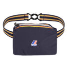 giacca a vento ragazzo K-Way LE VRAI PETIT CLAUDE 4.0 100 % NYLON RECYCLED Blu giacca a vento Bambino - 3