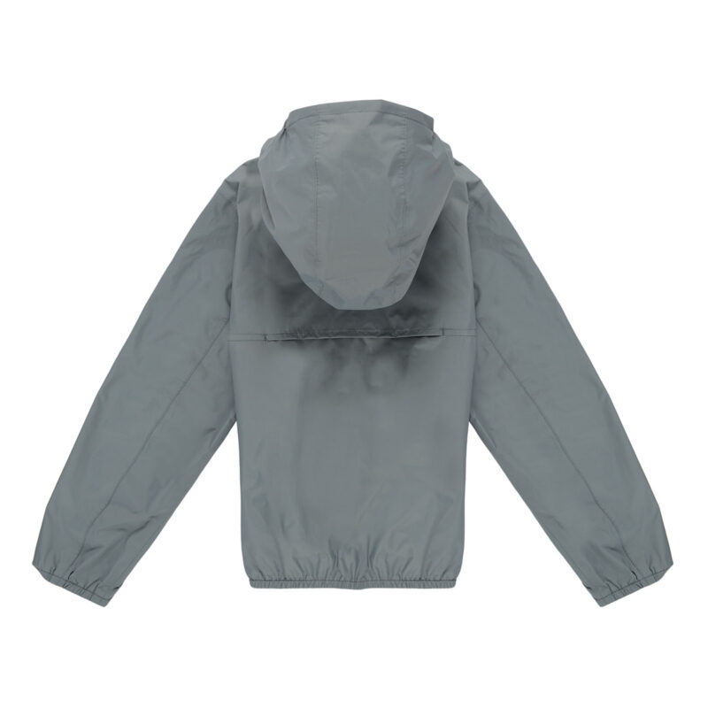giacca a vento ragazzo K-Way LE VRAI JAKE PLUS 2. DOUBLE Verde giacca a vento Bambino - 2
