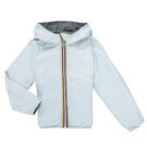 giacca a vento ragazzo K-Way LE VRAI JAKE PLUS 2. DOUBLE Verde giacca a vento Bambino - 3